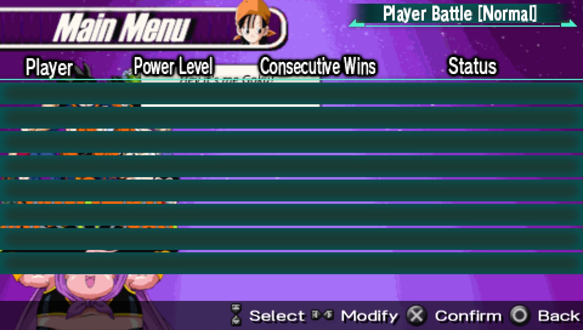User screenshot of game