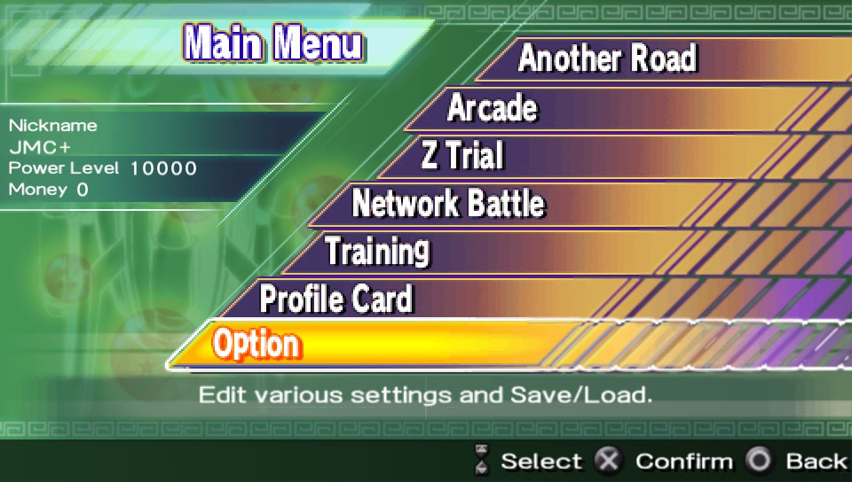 User screenshot of game