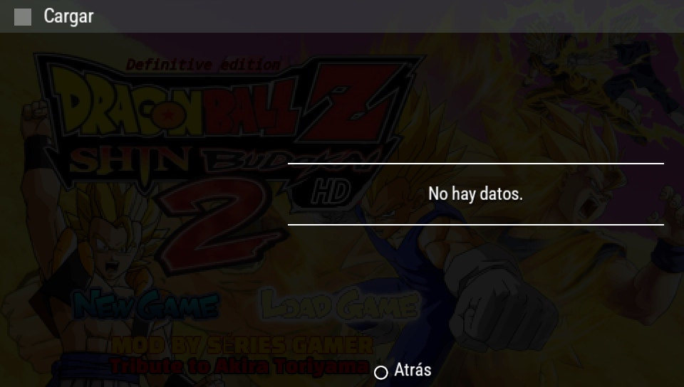 User screenshot of game