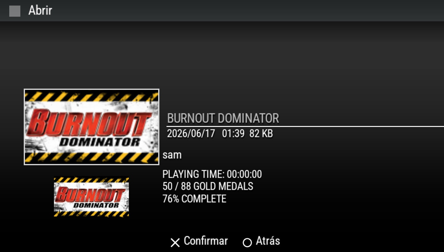 User screenshot of game
