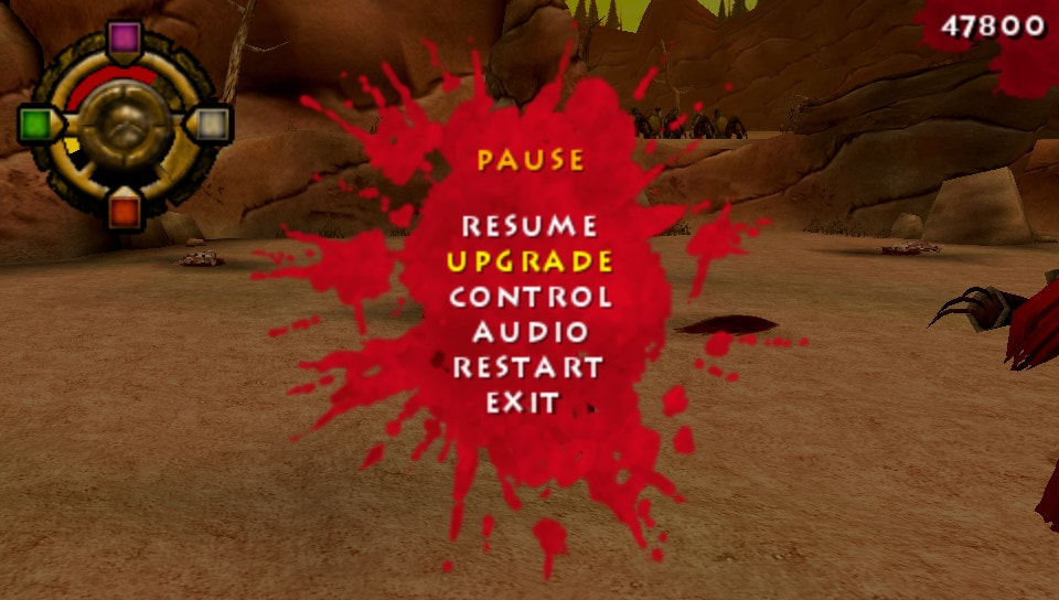 User screenshot of game