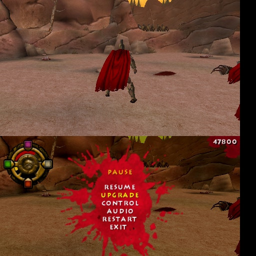 User screenshot of game