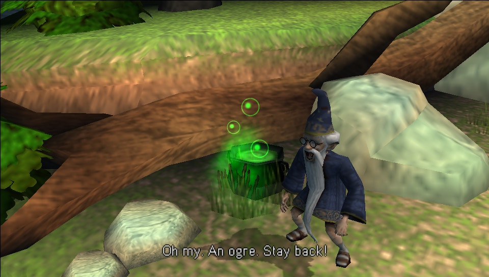 User screenshot of game