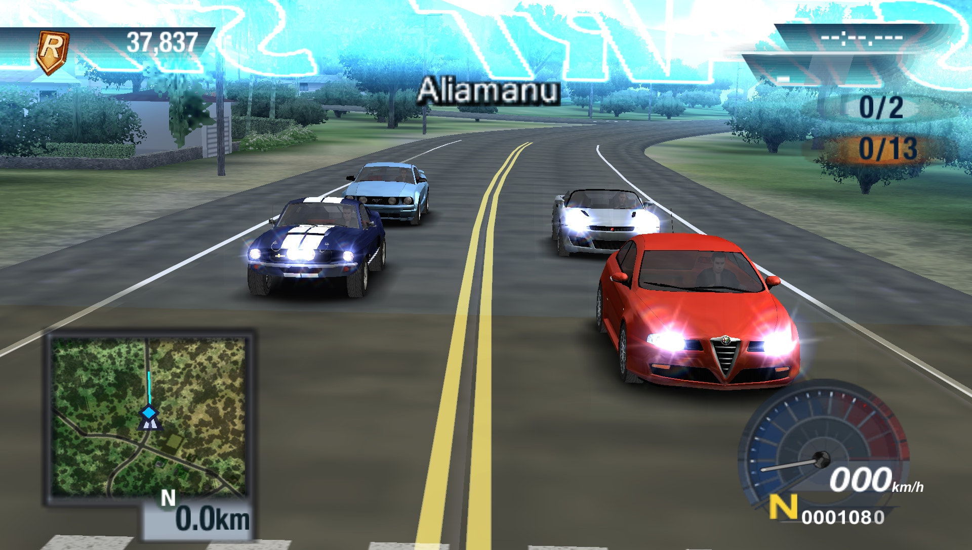 User screenshot of game