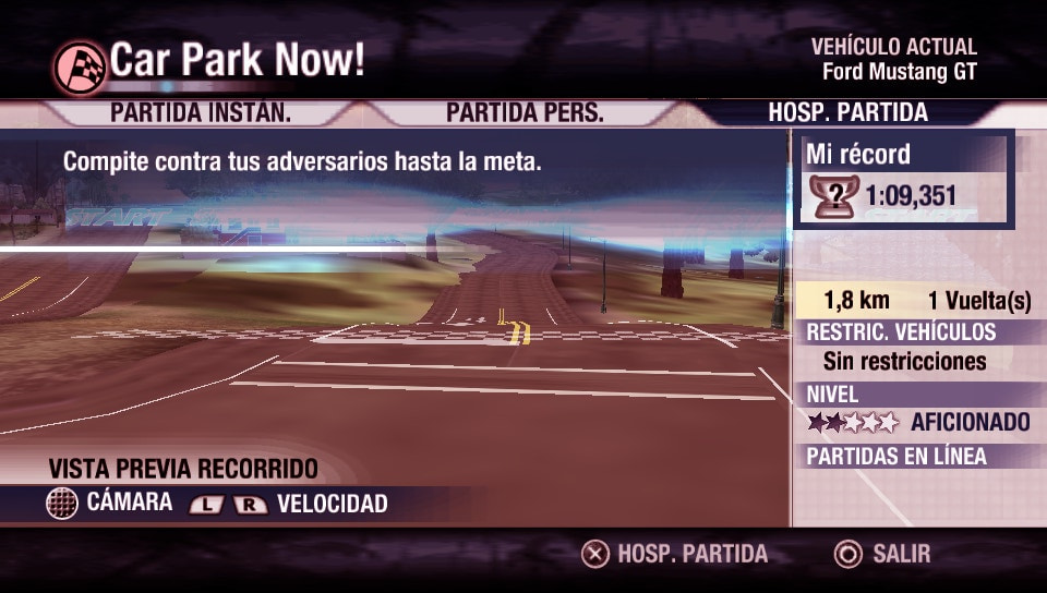 User screenshot of game