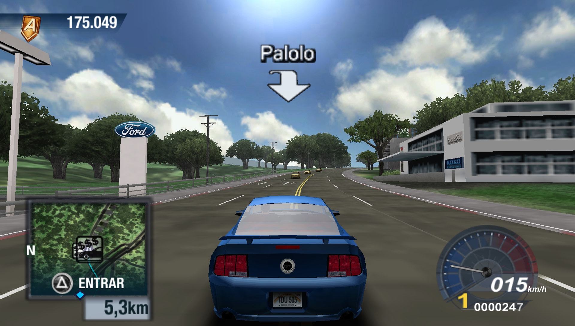 User screenshot of game