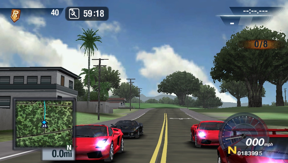 User screenshot of game