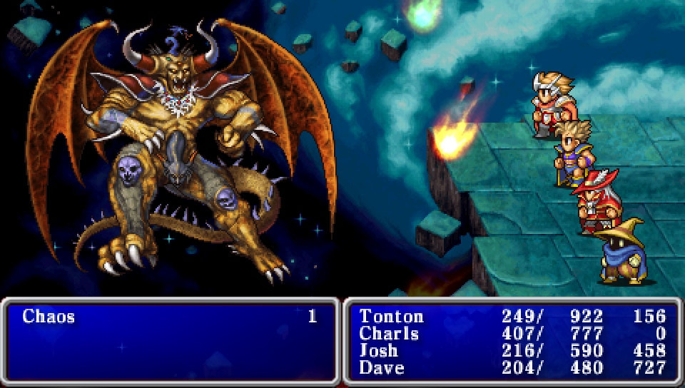 User screenshot of game