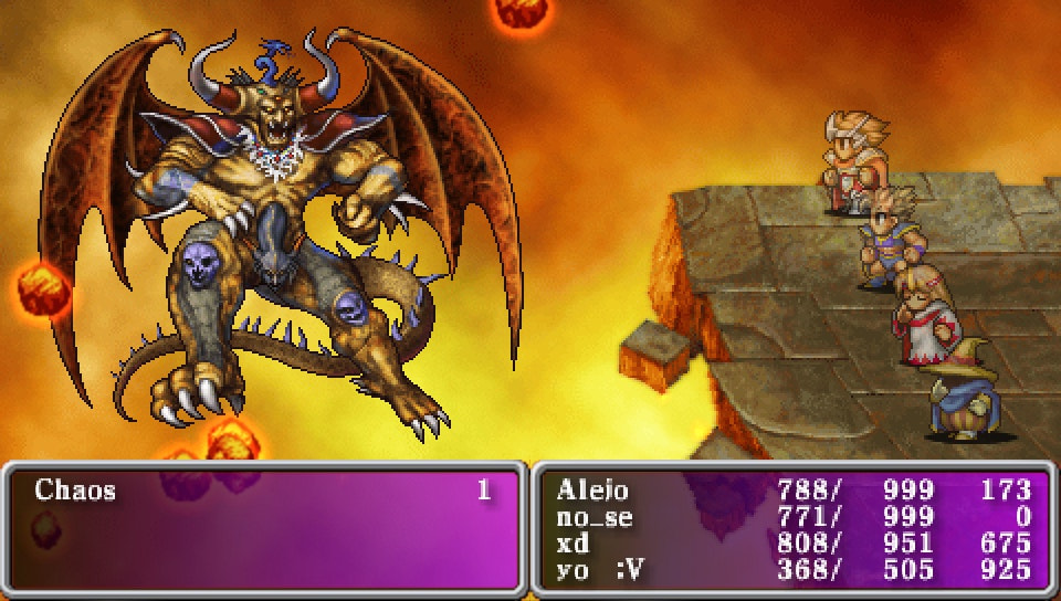 User screenshot of game