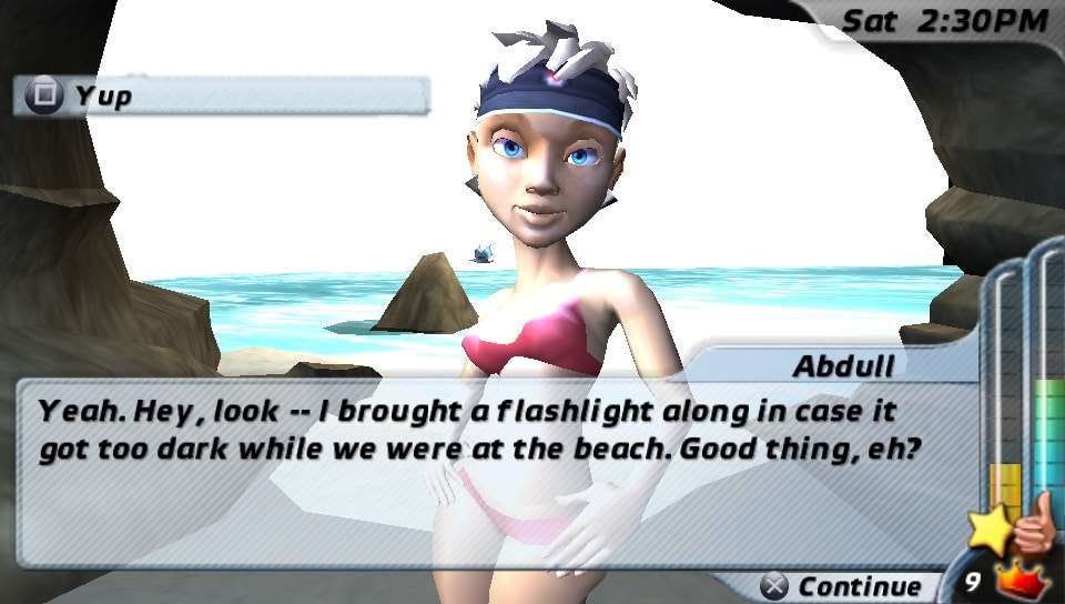 User screenshot of game