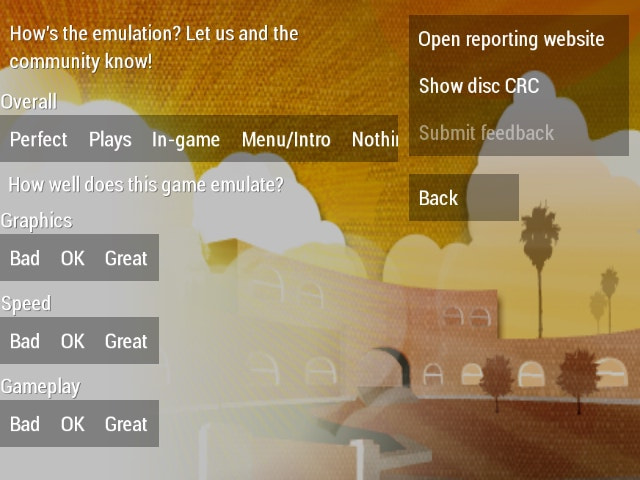 User screenshot of game