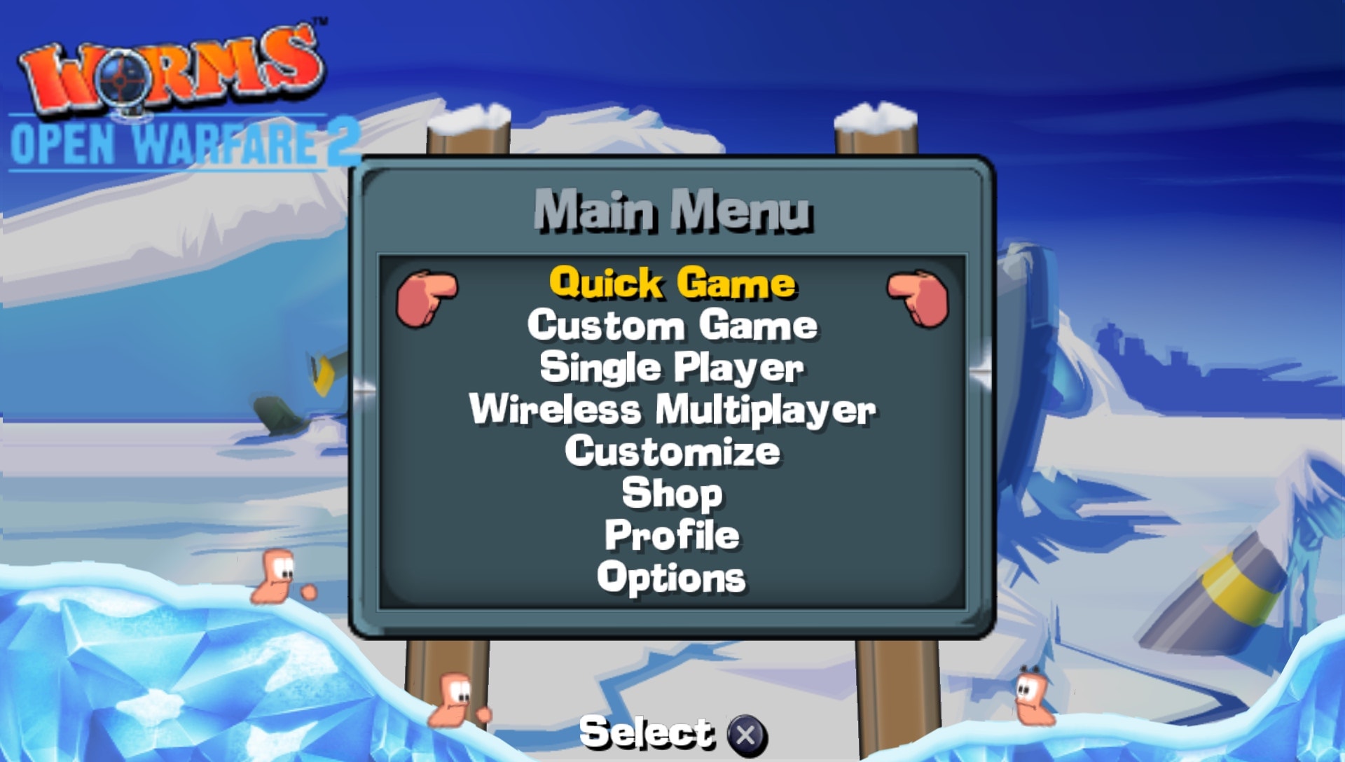 User screenshot of game