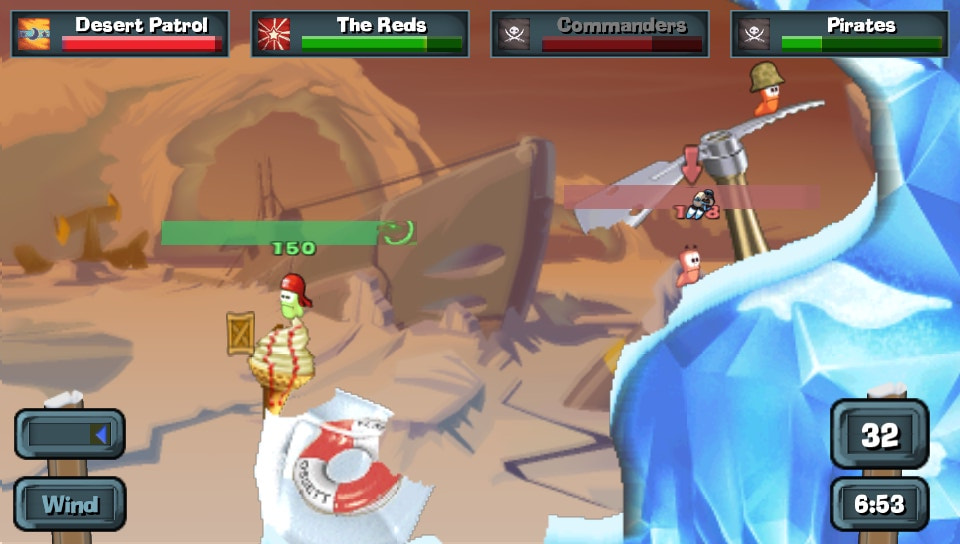 User screenshot of game