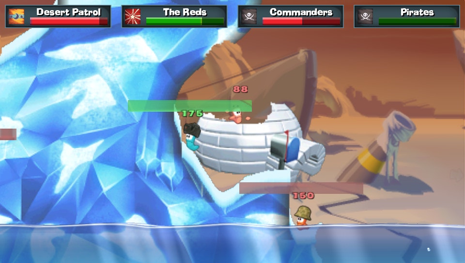User screenshot of game