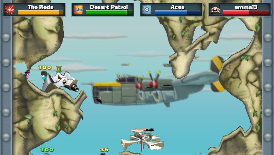 User screenshot of game