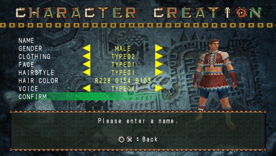 User screenshot of game