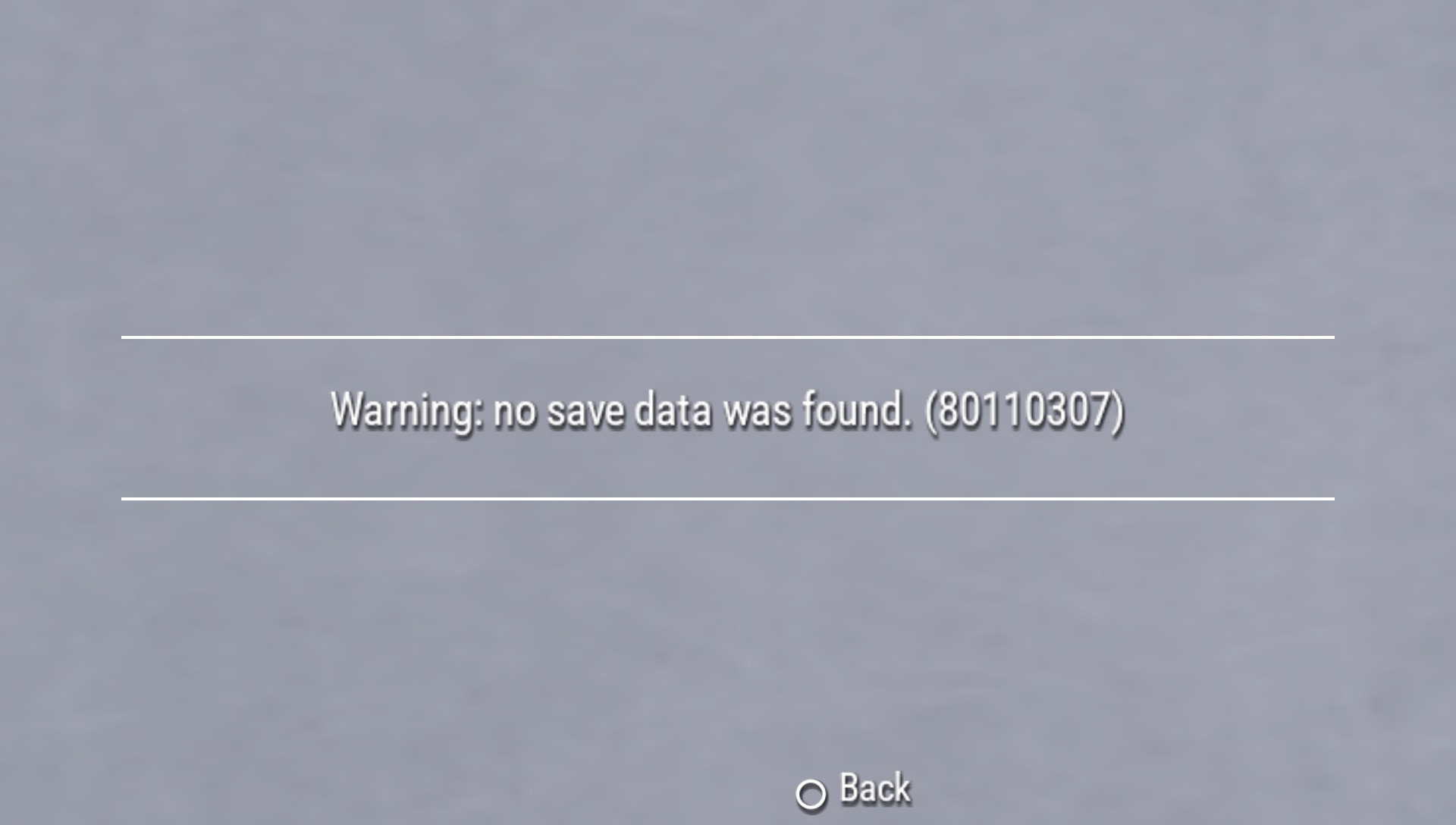 User screenshot of game