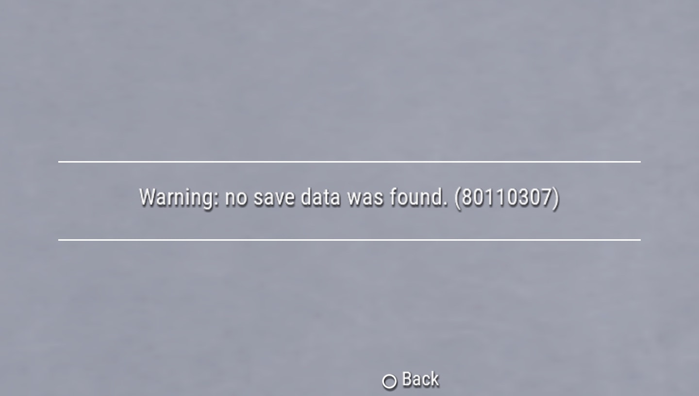User screenshot of game