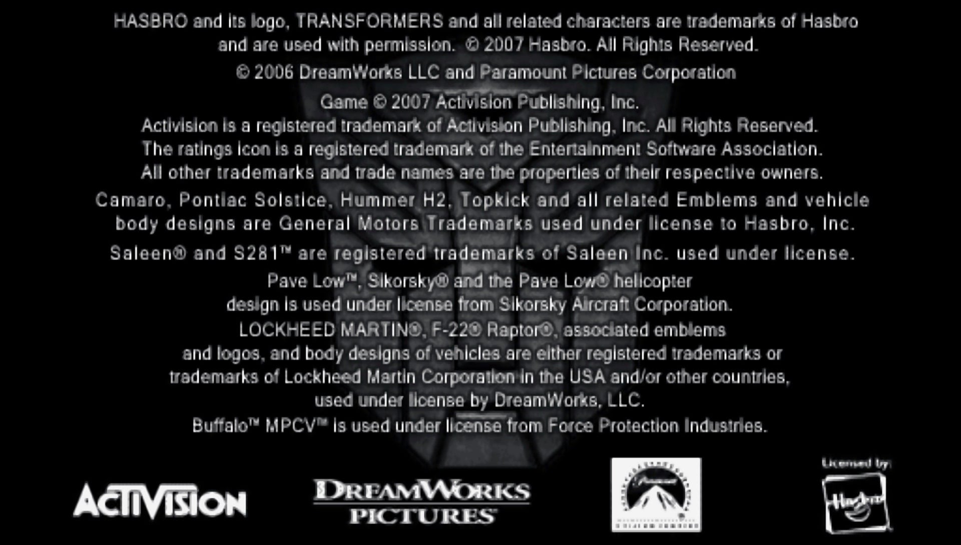 User screenshot of game