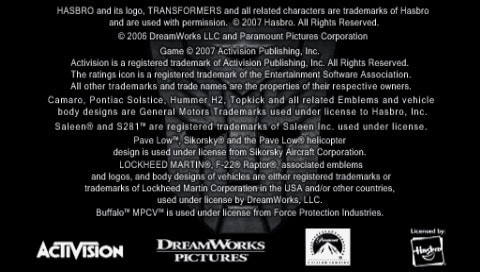 User screenshot of game