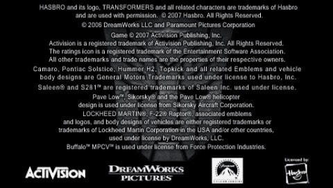 User screenshot of game