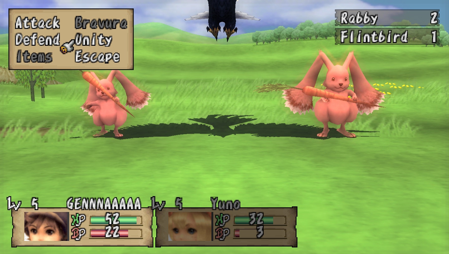 User screenshot of game