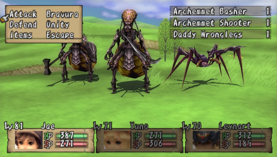 User screenshot of game