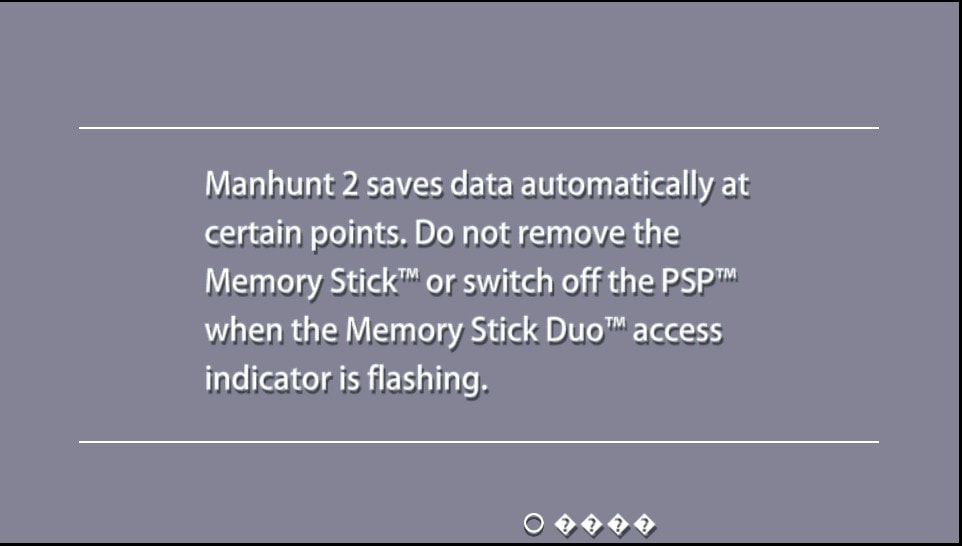 User screenshot of game