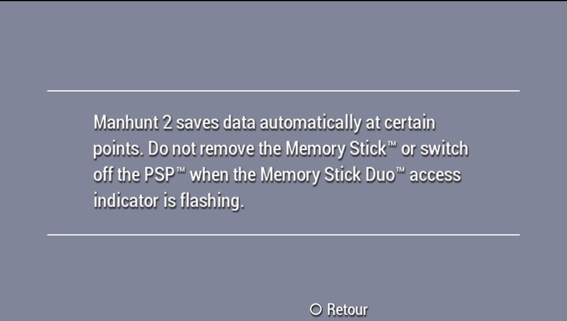 User screenshot of game