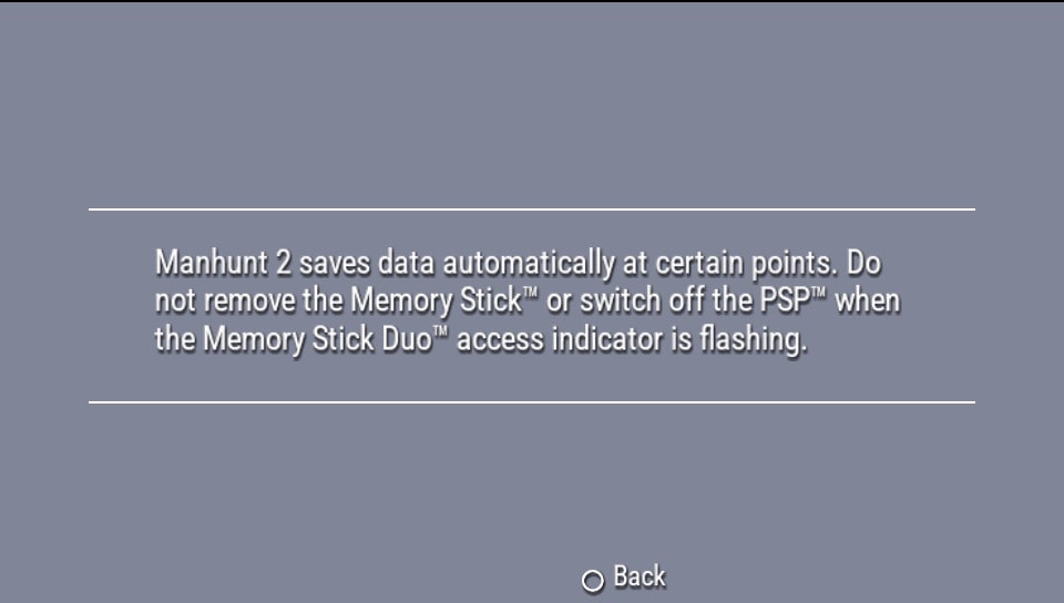 User screenshot of game