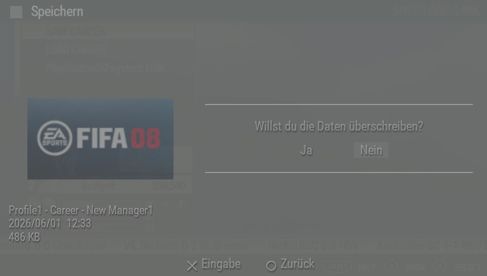 User screenshot of game