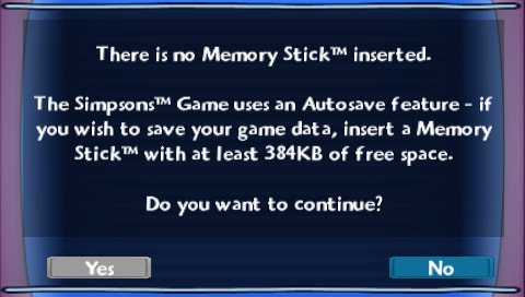 User screenshot of game