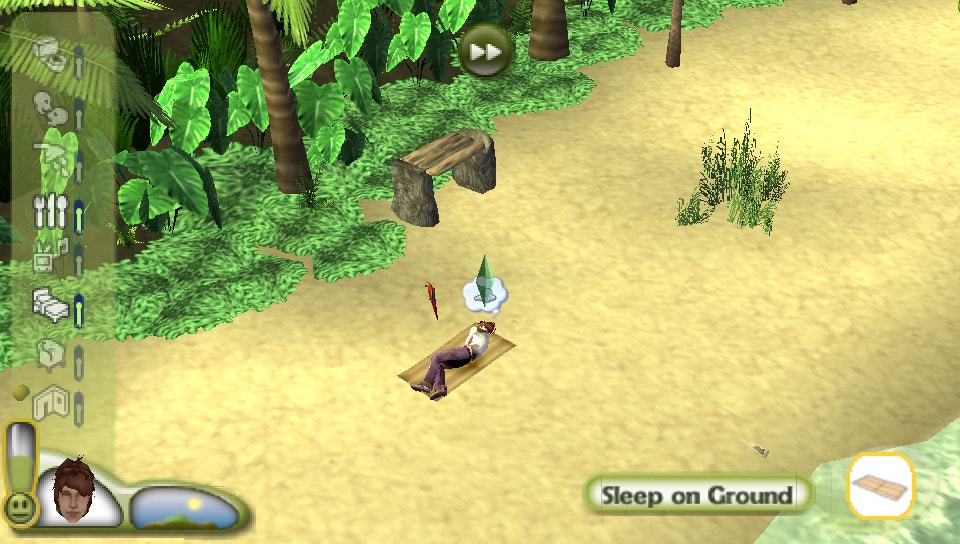 User screenshot of game