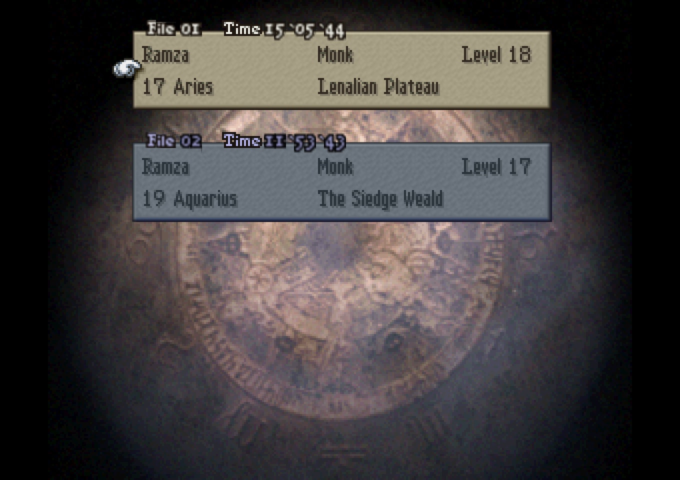 User screenshot of game