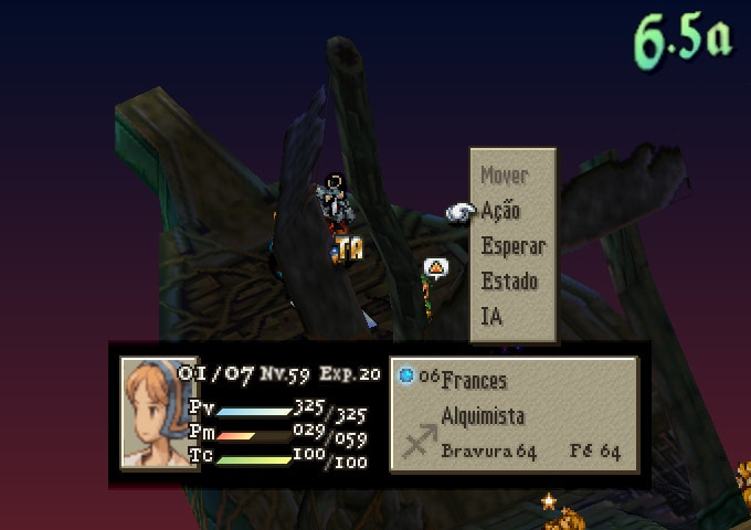 User screenshot of game