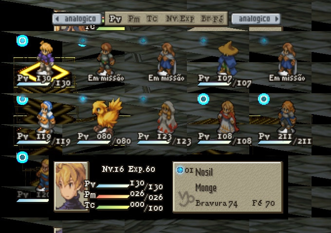 User screenshot of game