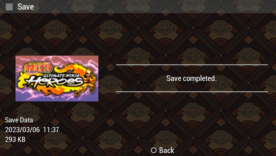 User screenshot of game