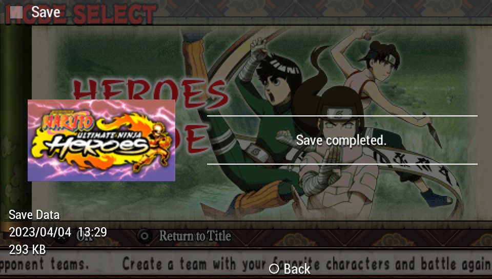 User screenshot of game
