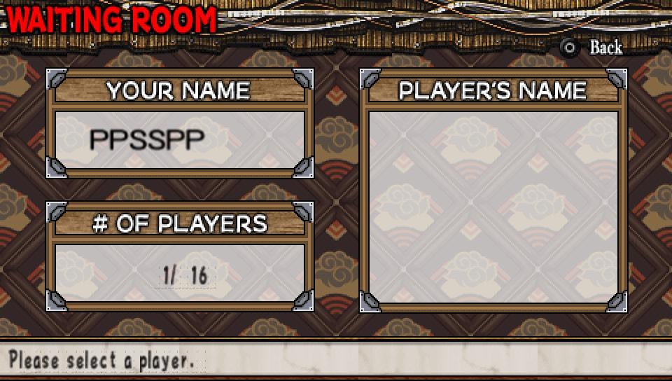 User screenshot of game