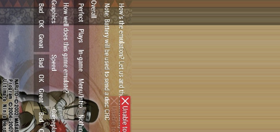 User screenshot of game