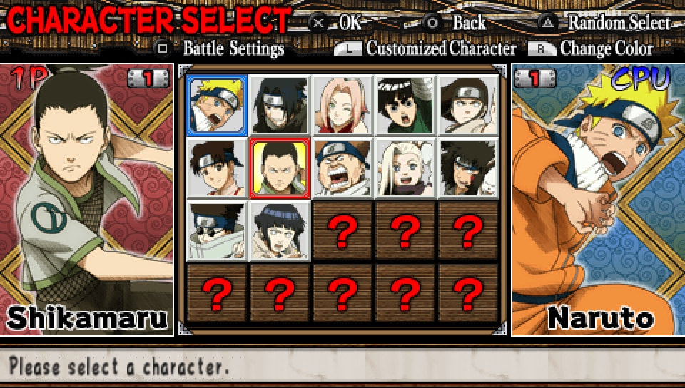 User screenshot of game