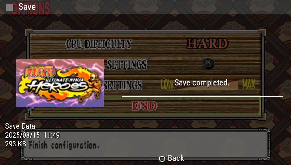 User screenshot of game