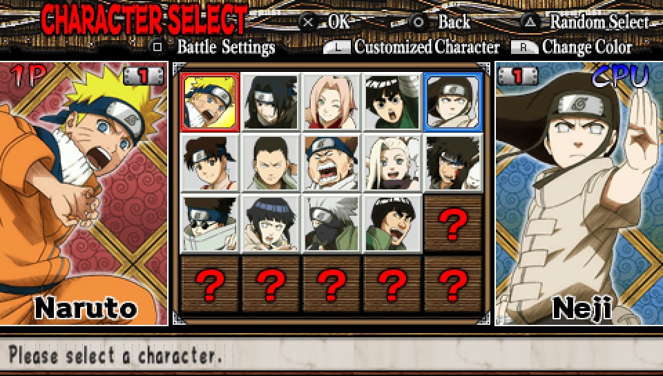 User screenshot of game