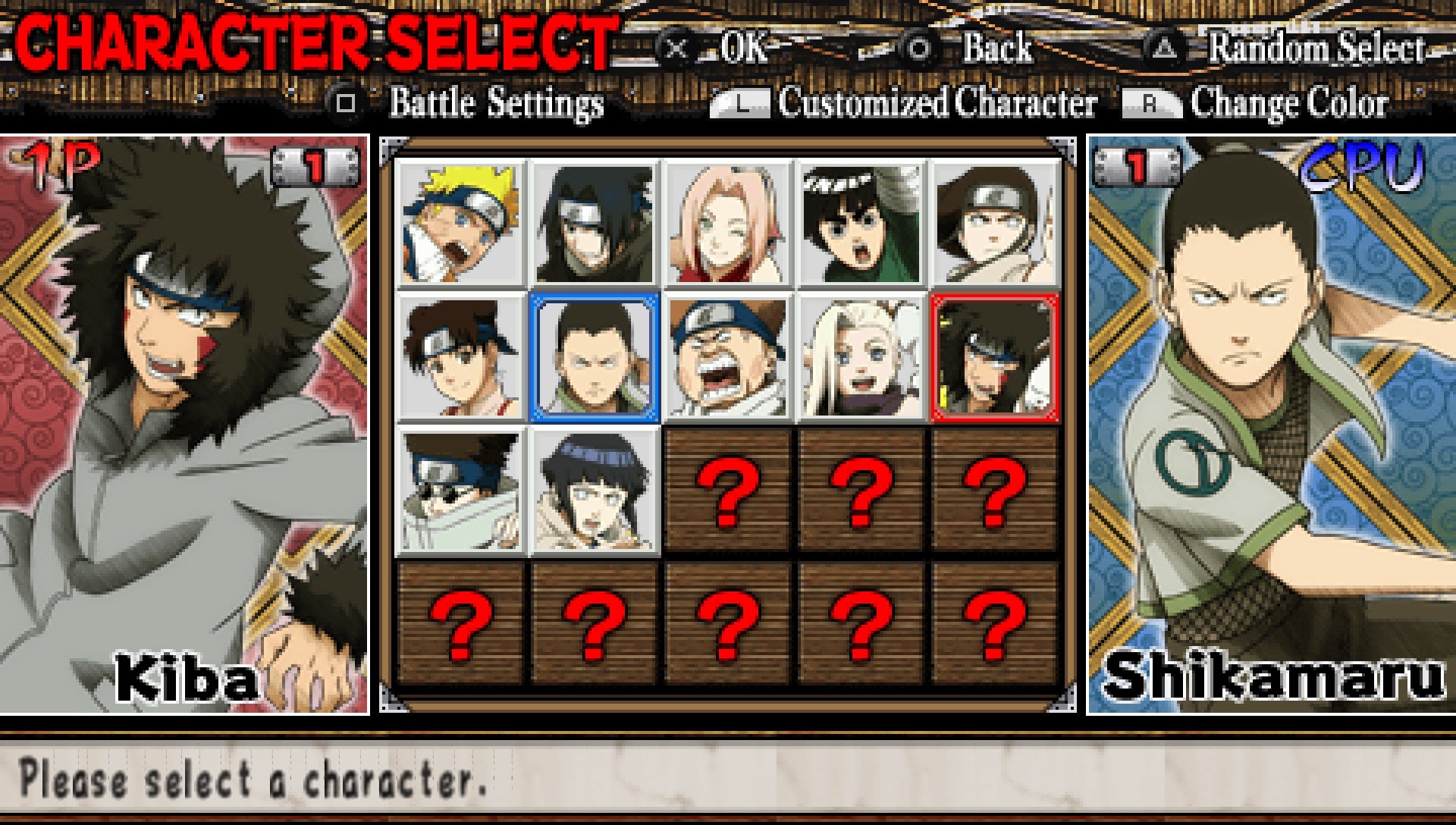 User screenshot of game