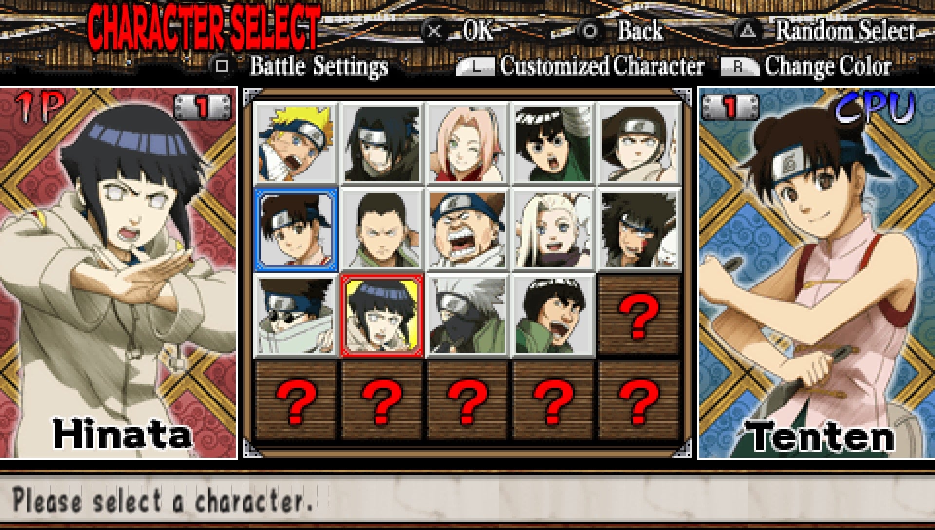 User screenshot of game