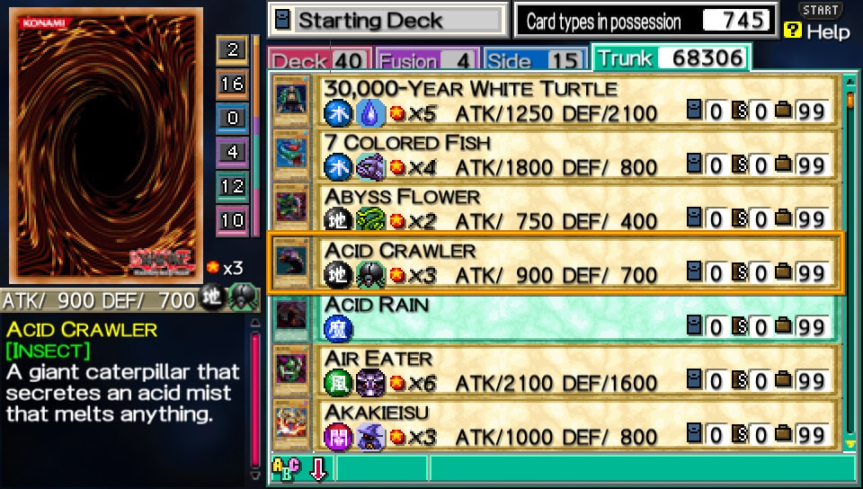 User screenshot of game