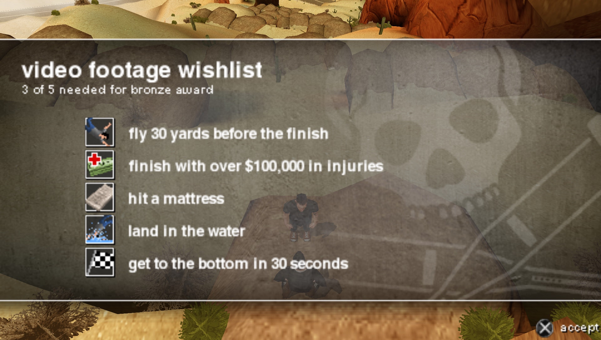 User screenshot of game