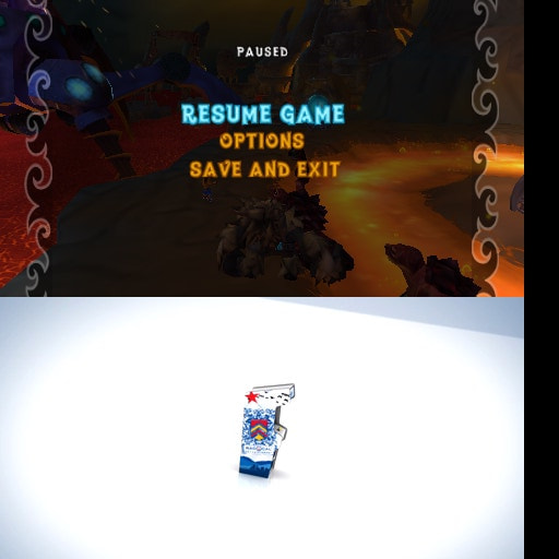 User screenshot of game