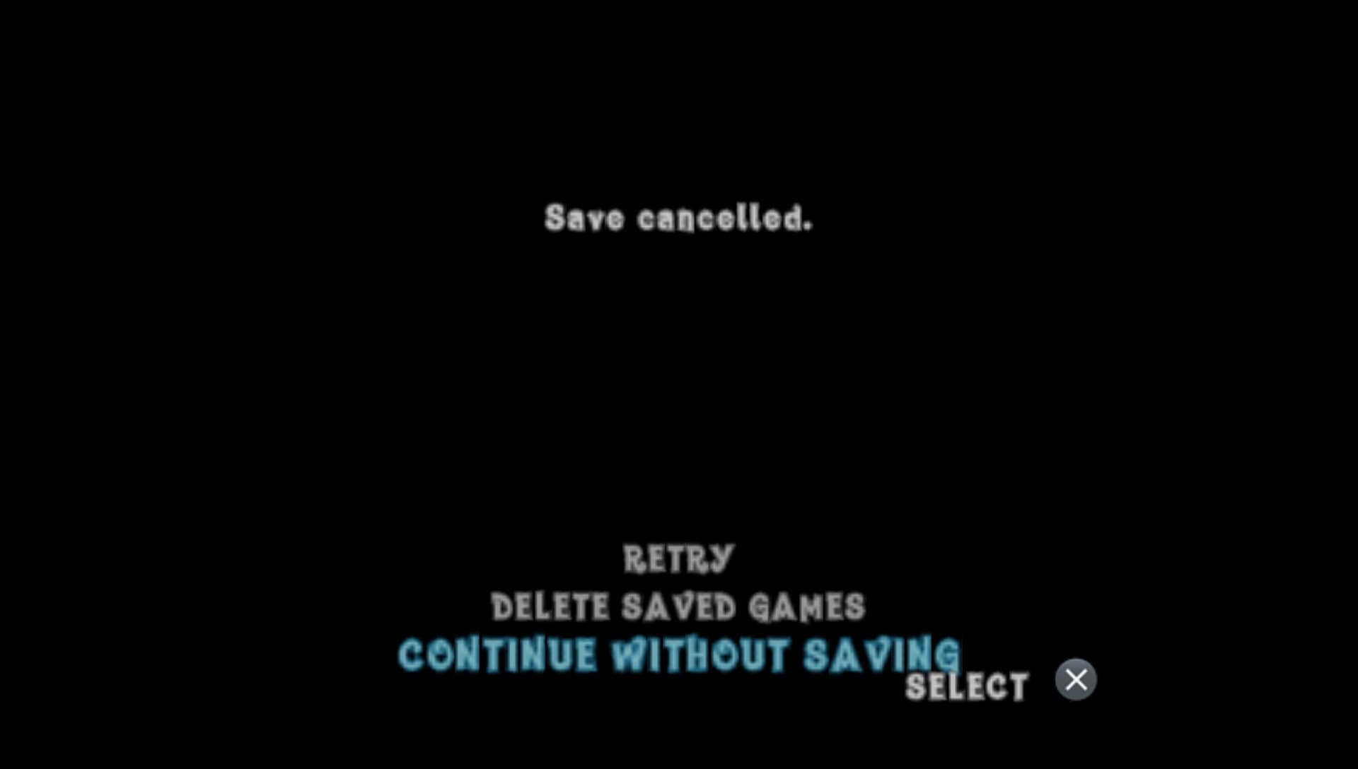 User screenshot of game