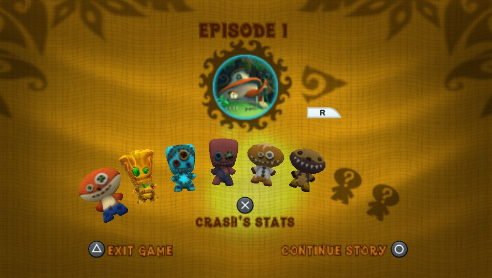 User screenshot of game